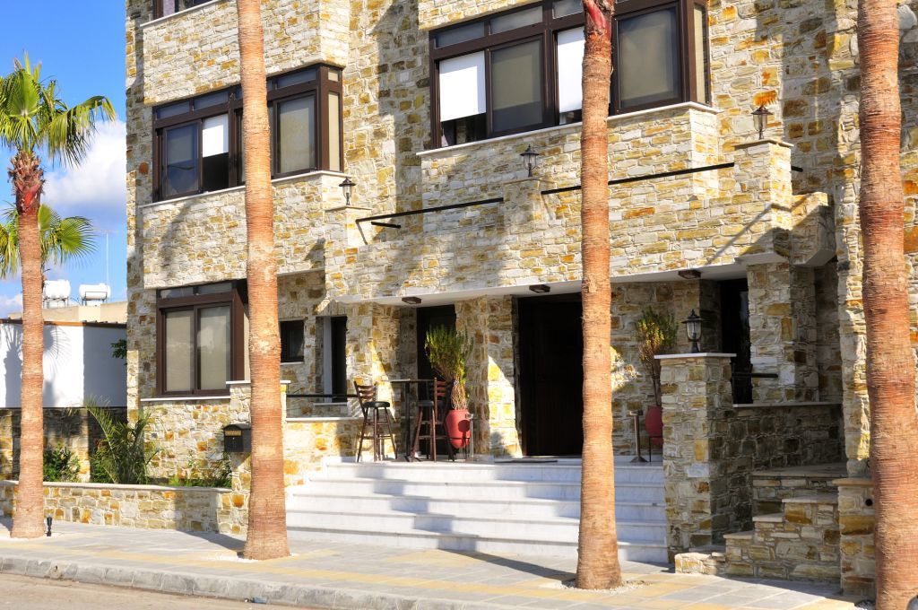 Hotel Vergi Oroklini Exterior photo
