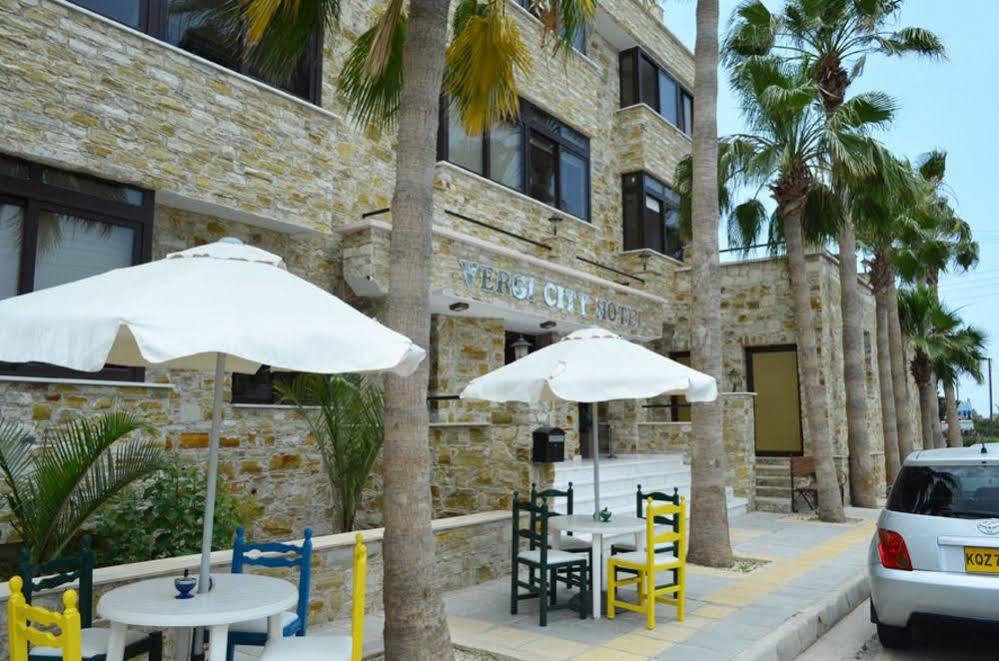 Hotel Vergi Oroklini Exterior photo