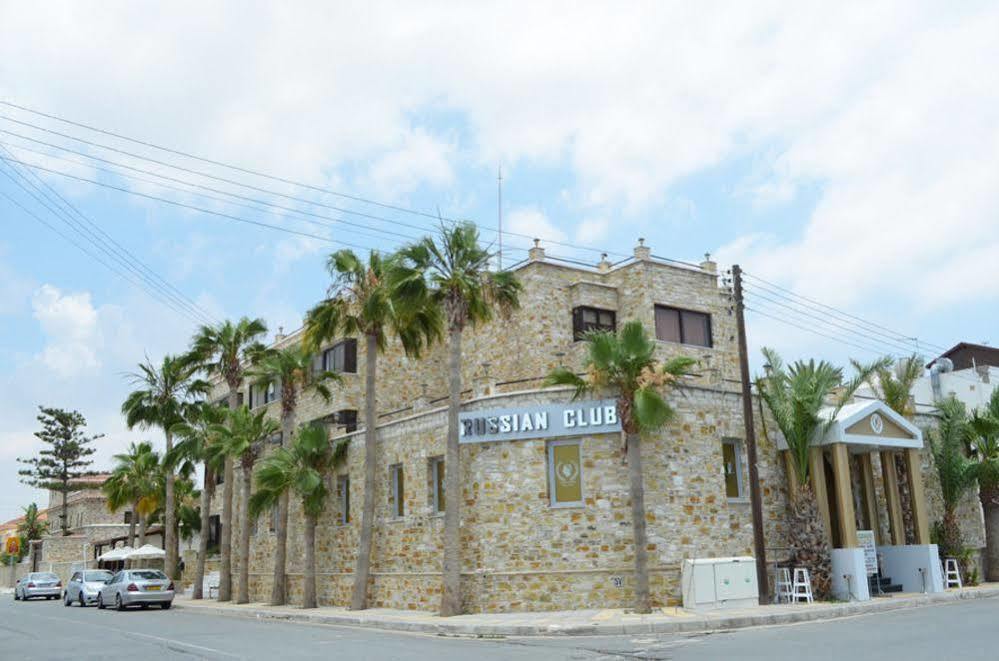 Hotel Vergi Oroklini Exterior photo