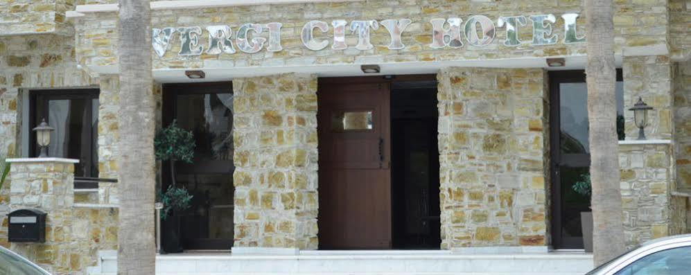 Hotel Vergi Oroklini Exterior photo