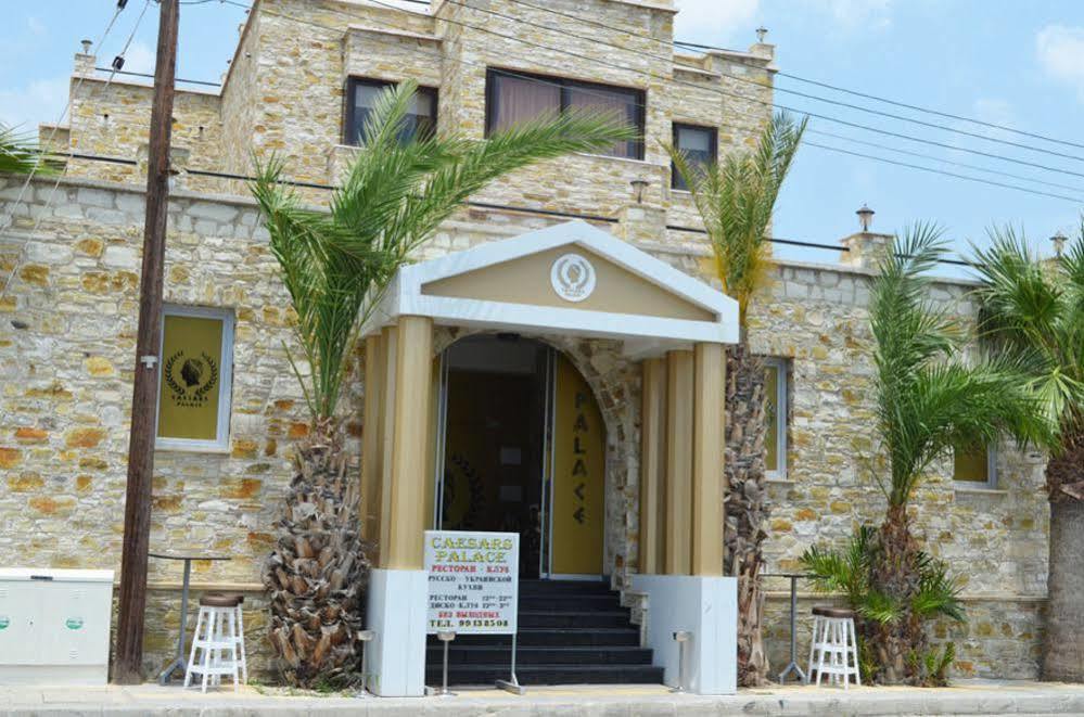 Hotel Vergi Oroklini Exterior photo